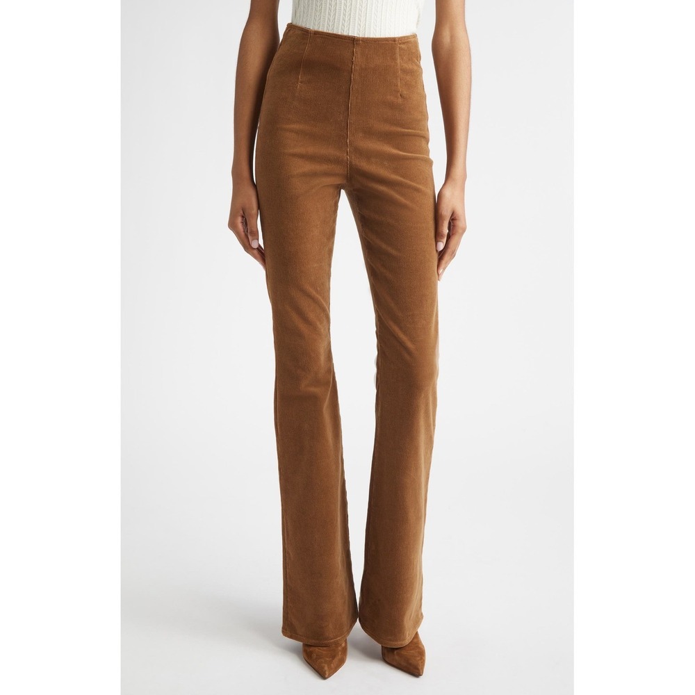 NWT Veronica Beard Beverly Off Duty High Rise Corduroy Jeans / Size Med